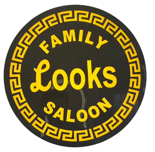 Looks Family Saloon Logo